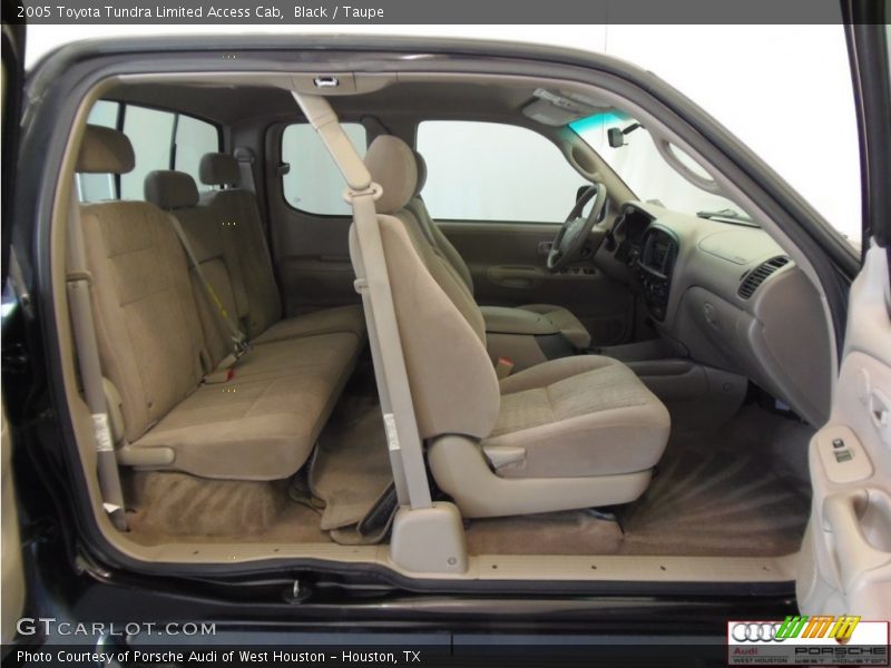 Black / Taupe 2005 Toyota Tundra Limited Access Cab