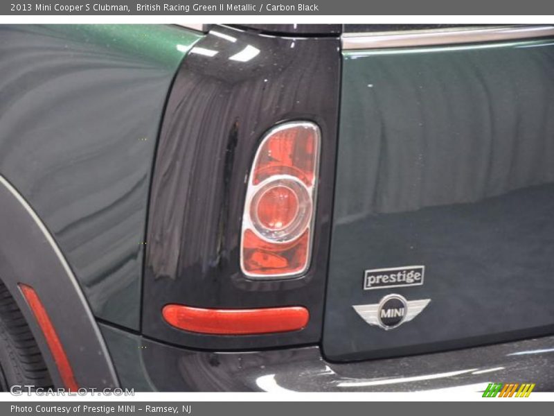 British Racing Green II Metallic / Carbon Black 2013 Mini Cooper S Clubman