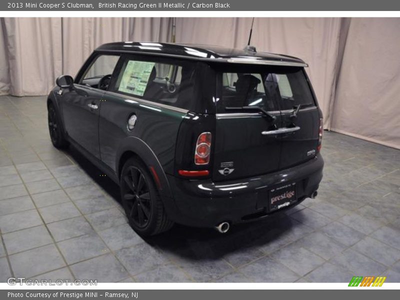 British Racing Green II Metallic / Carbon Black 2013 Mini Cooper S Clubman