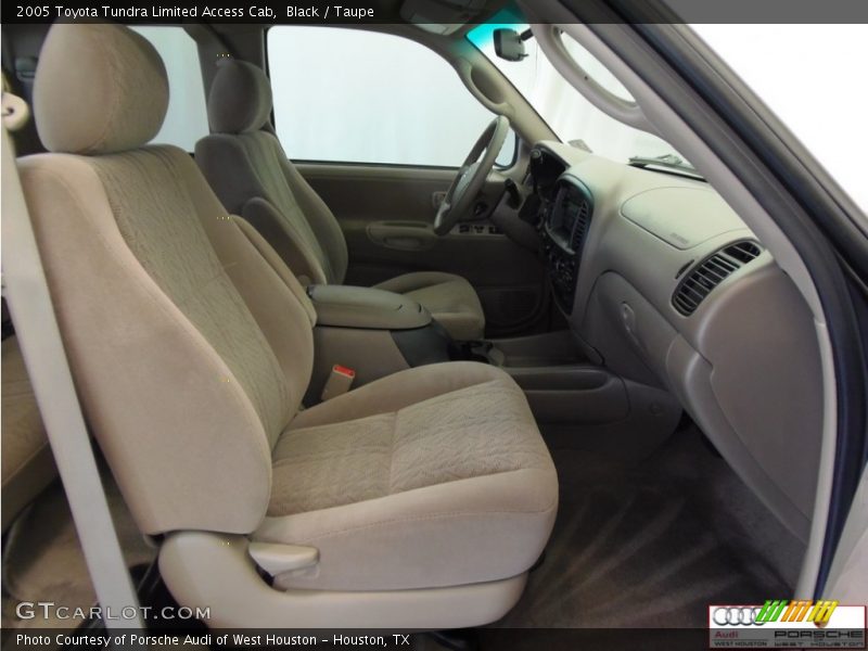 Black / Taupe 2005 Toyota Tundra Limited Access Cab