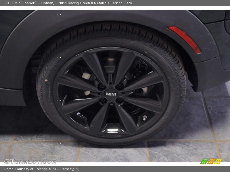 British Racing Green II Metallic / Carbon Black 2013 Mini Cooper S Clubman