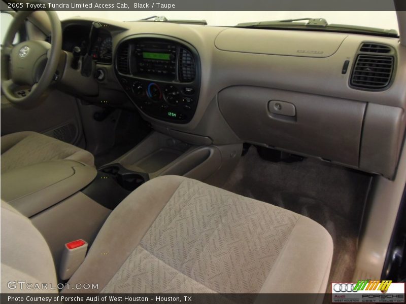 Black / Taupe 2005 Toyota Tundra Limited Access Cab
