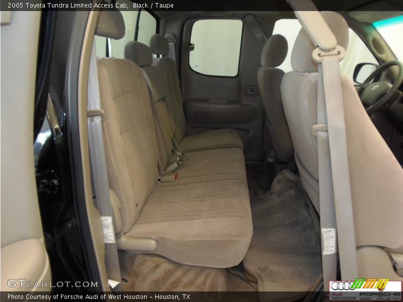 Black / Taupe 2005 Toyota Tundra Limited Access Cab