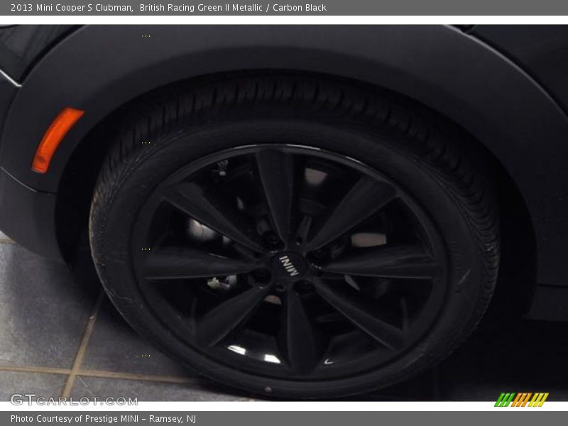 British Racing Green II Metallic / Carbon Black 2013 Mini Cooper S Clubman