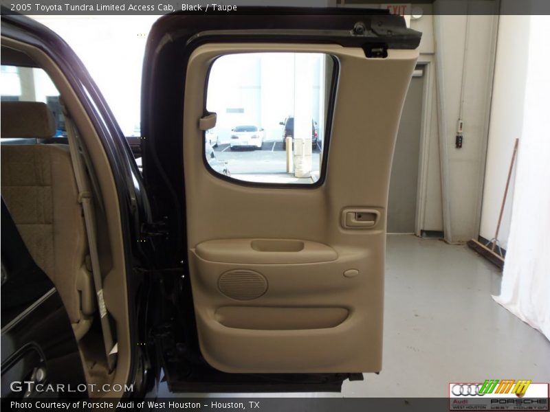Black / Taupe 2005 Toyota Tundra Limited Access Cab