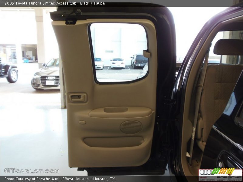 Black / Taupe 2005 Toyota Tundra Limited Access Cab