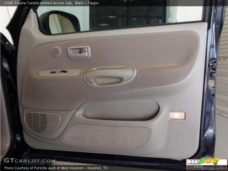 Black / Taupe 2005 Toyota Tundra Limited Access Cab
