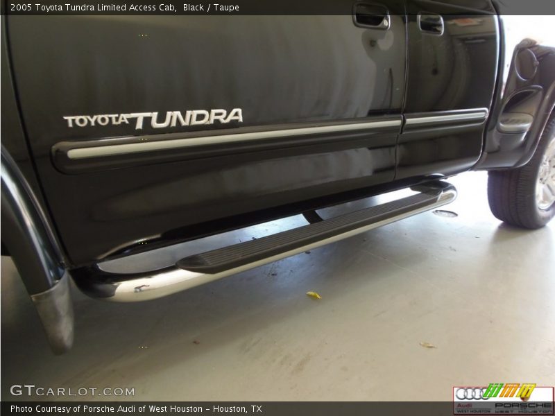 Black / Taupe 2005 Toyota Tundra Limited Access Cab