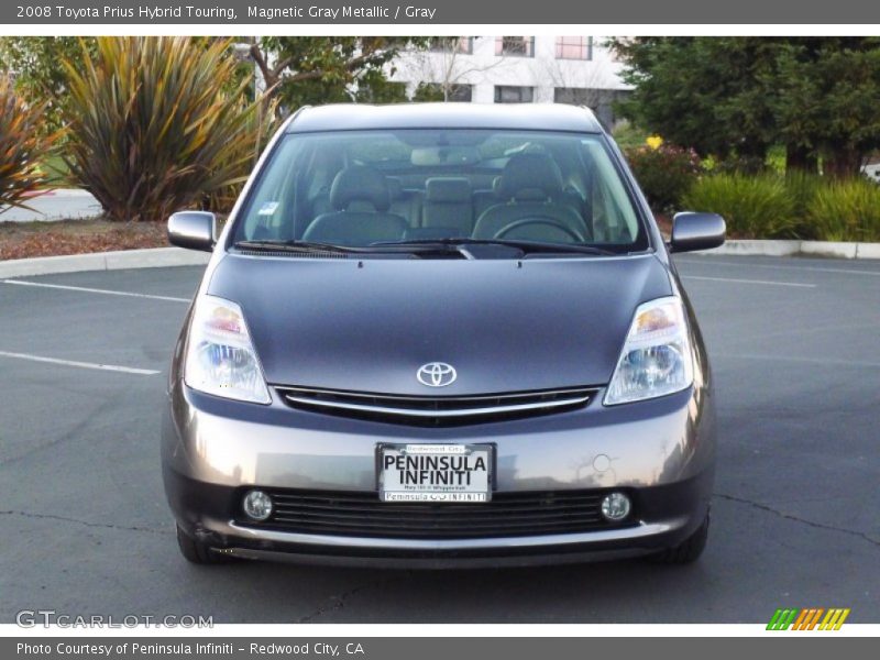 Magnetic Gray Metallic / Gray 2008 Toyota Prius Hybrid Touring