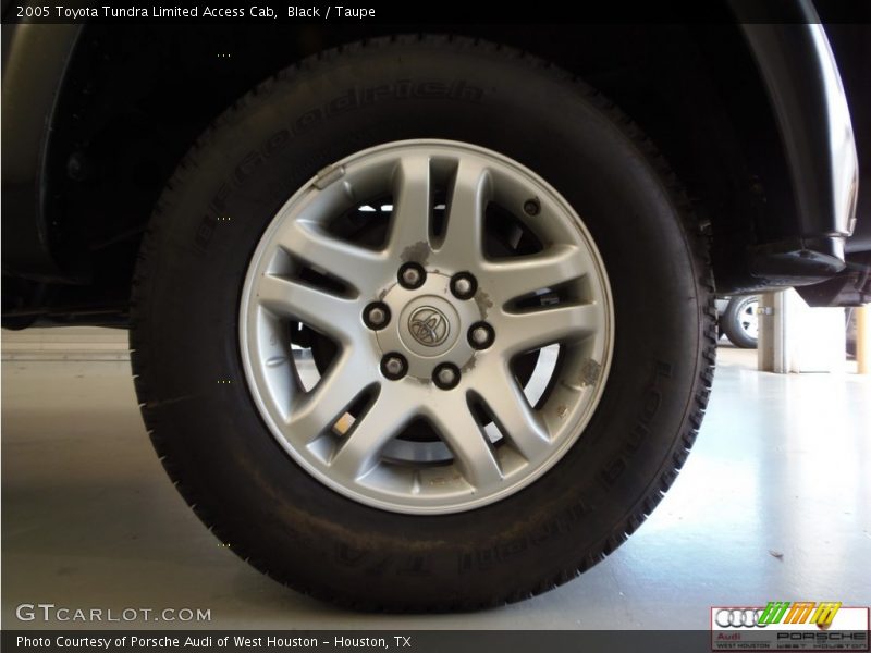 Black / Taupe 2005 Toyota Tundra Limited Access Cab