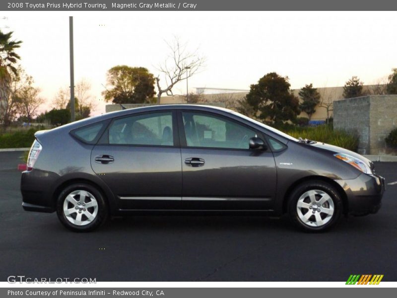 Magnetic Gray Metallic / Gray 2008 Toyota Prius Hybrid Touring