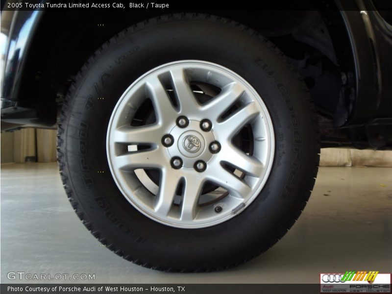 Black / Taupe 2005 Toyota Tundra Limited Access Cab