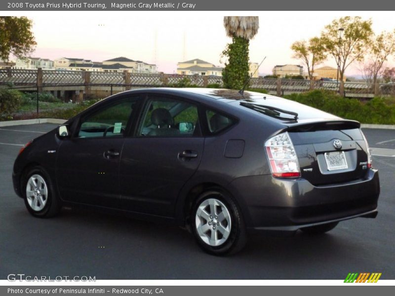 Magnetic Gray Metallic / Gray 2008 Toyota Prius Hybrid Touring
