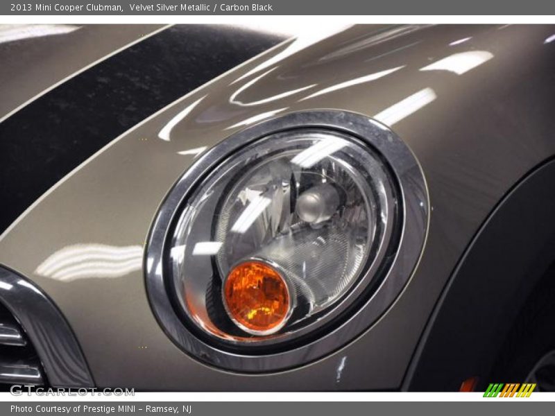 Velvet Silver Metallic / Carbon Black 2013 Mini Cooper Clubman