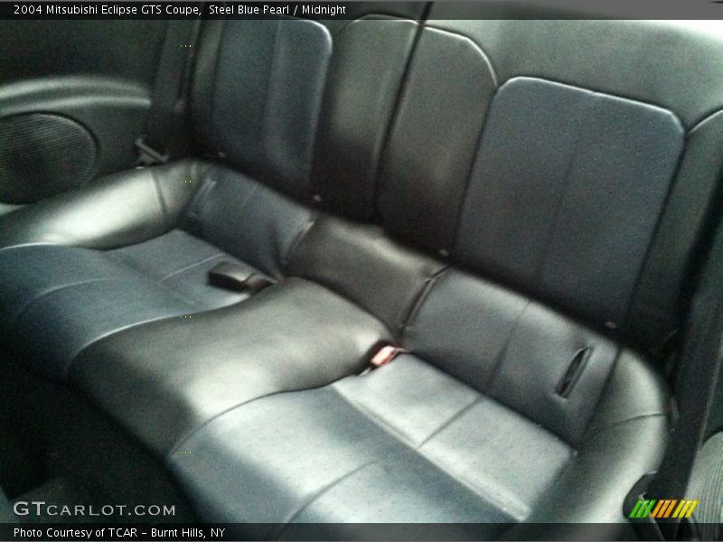 Steel Blue Pearl / Midnight 2004 Mitsubishi Eclipse GTS Coupe