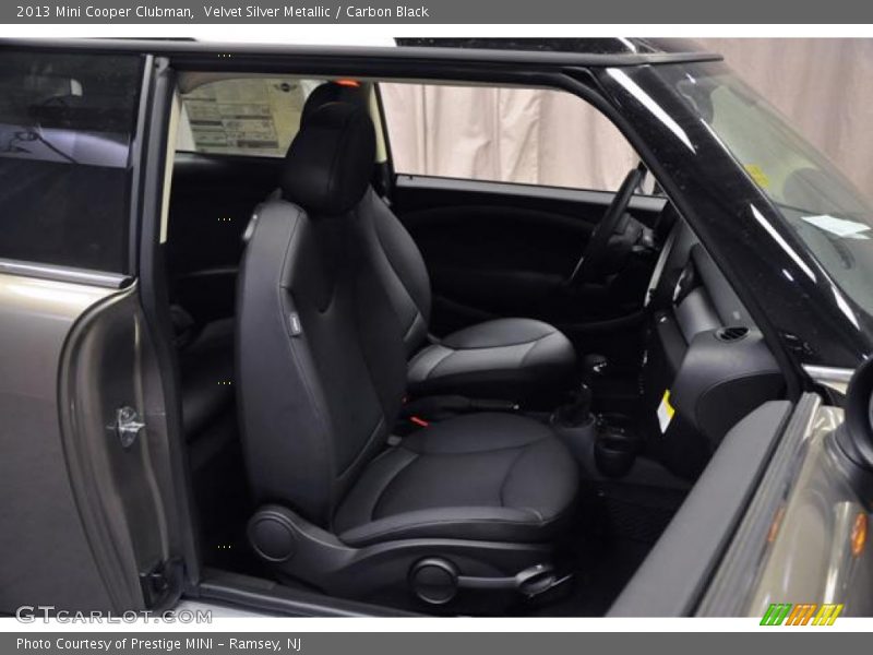 Velvet Silver Metallic / Carbon Black 2013 Mini Cooper Clubman