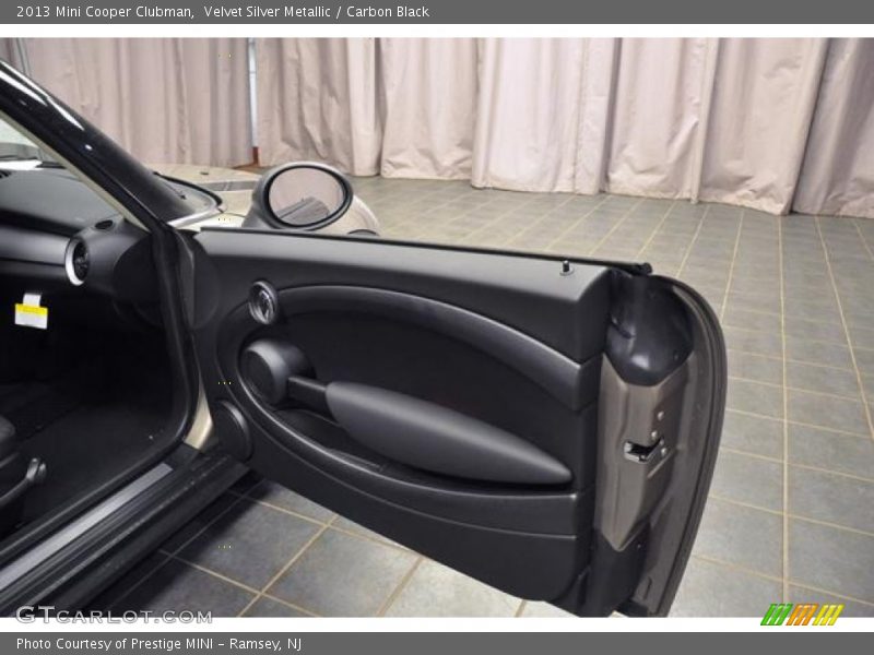 Velvet Silver Metallic / Carbon Black 2013 Mini Cooper Clubman