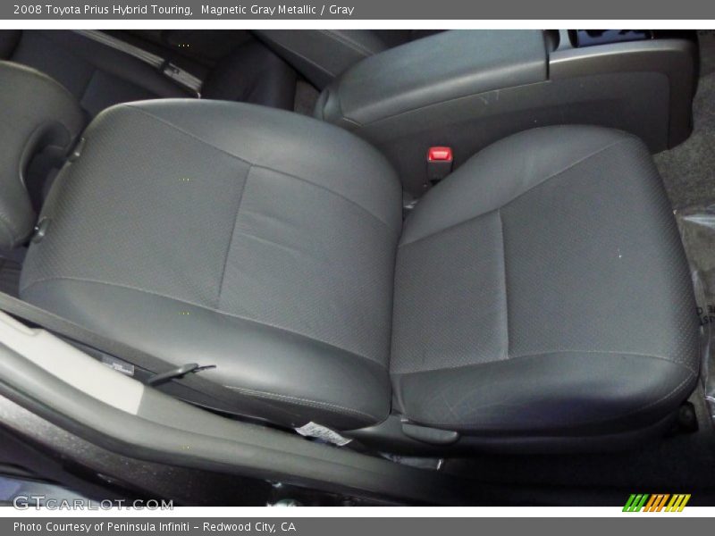 Magnetic Gray Metallic / Gray 2008 Toyota Prius Hybrid Touring