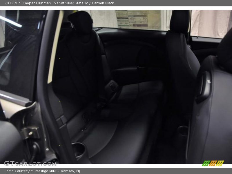 Velvet Silver Metallic / Carbon Black 2013 Mini Cooper Clubman
