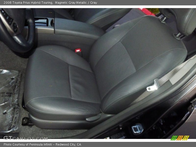 Magnetic Gray Metallic / Gray 2008 Toyota Prius Hybrid Touring