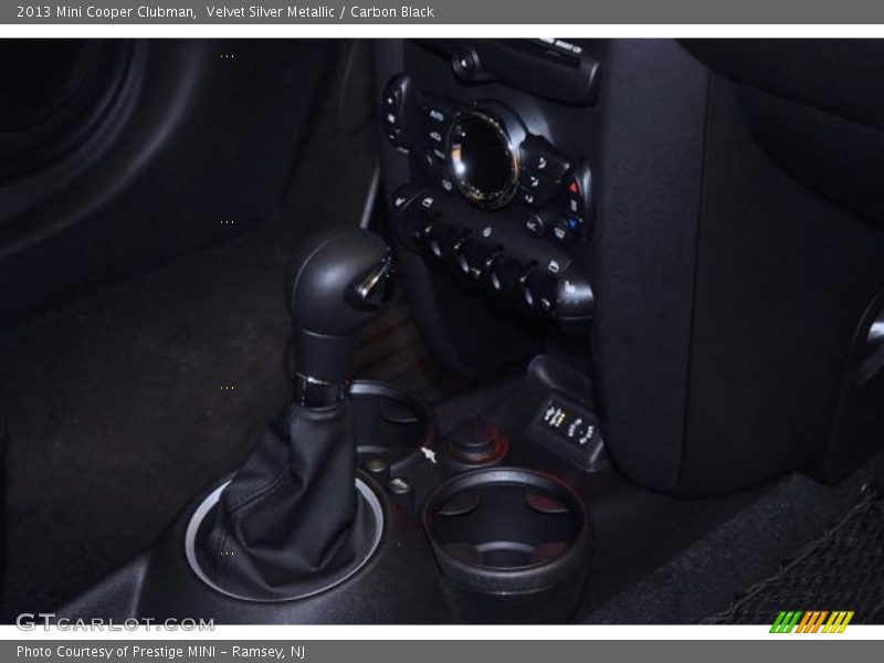 Velvet Silver Metallic / Carbon Black 2013 Mini Cooper Clubman