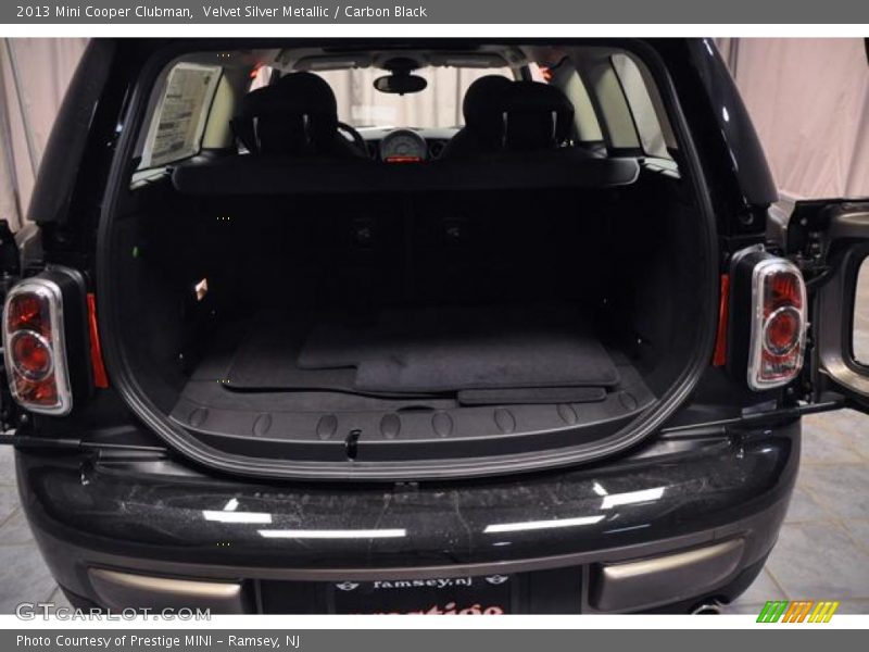 Velvet Silver Metallic / Carbon Black 2013 Mini Cooper Clubman