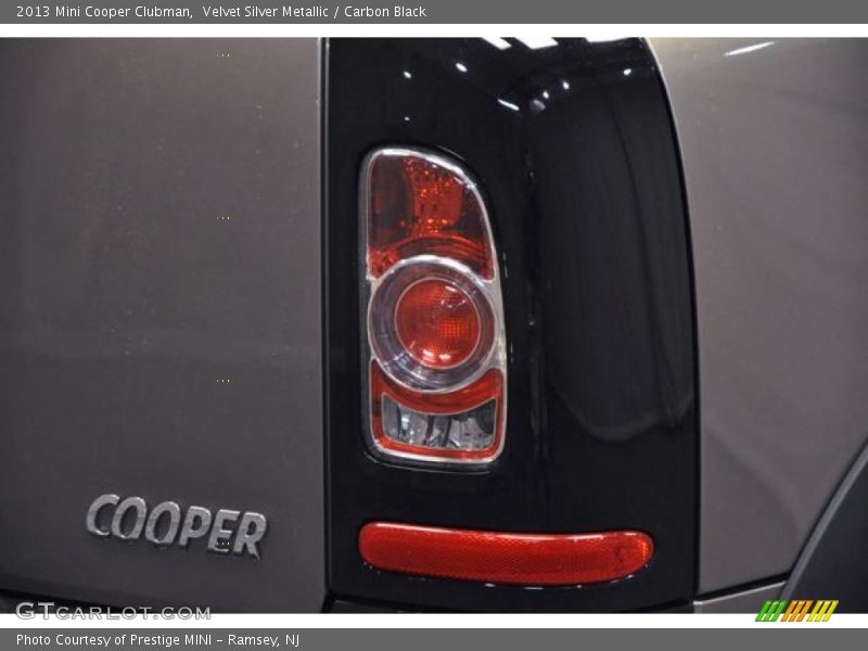 Velvet Silver Metallic / Carbon Black 2013 Mini Cooper Clubman