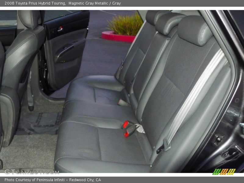 Magnetic Gray Metallic / Gray 2008 Toyota Prius Hybrid Touring