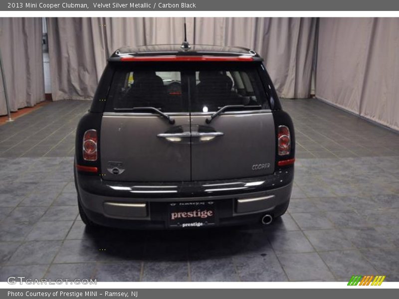 Velvet Silver Metallic / Carbon Black 2013 Mini Cooper Clubman