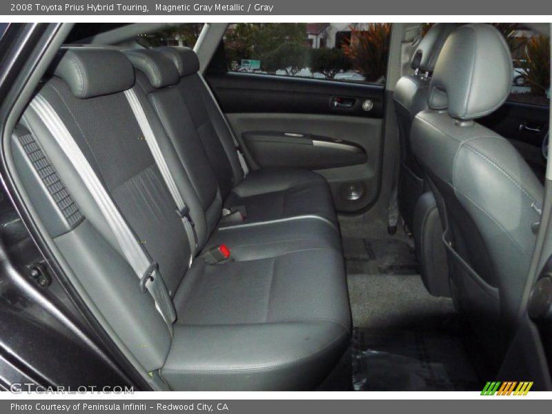 Magnetic Gray Metallic / Gray 2008 Toyota Prius Hybrid Touring
