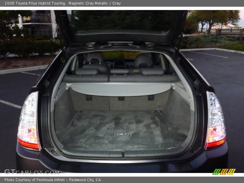Magnetic Gray Metallic / Gray 2008 Toyota Prius Hybrid Touring