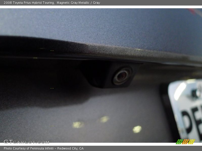 Magnetic Gray Metallic / Gray 2008 Toyota Prius Hybrid Touring
