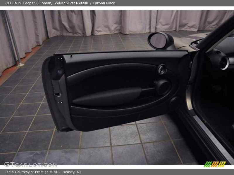 Velvet Silver Metallic / Carbon Black 2013 Mini Cooper Clubman