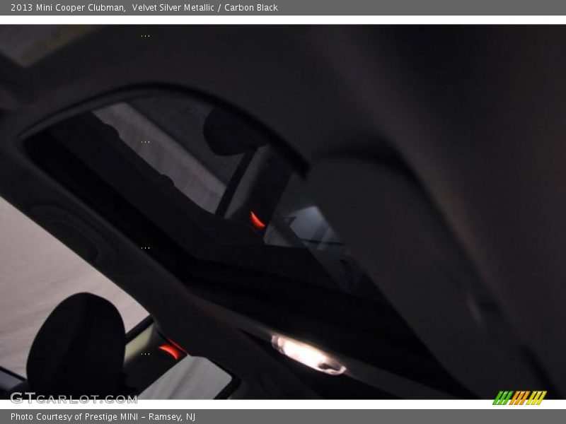 Velvet Silver Metallic / Carbon Black 2013 Mini Cooper Clubman