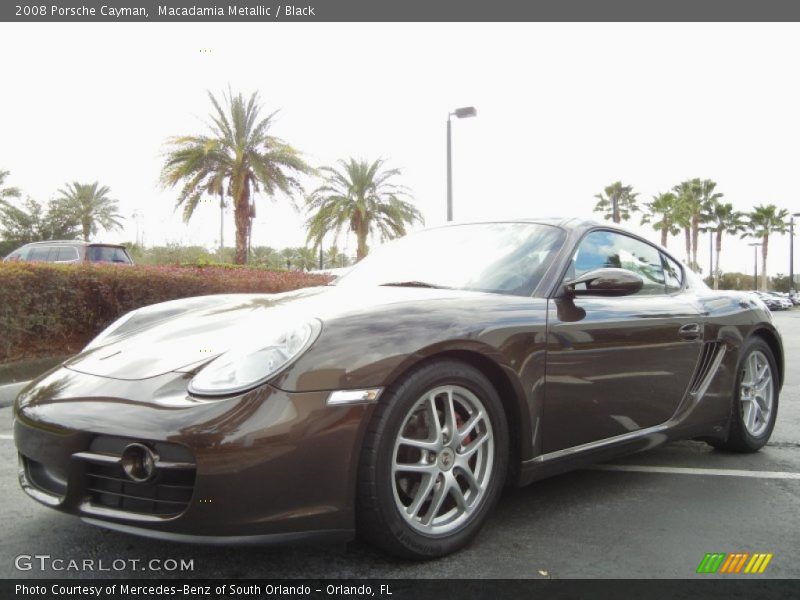 Front 3/4 View of 2008 Cayman 