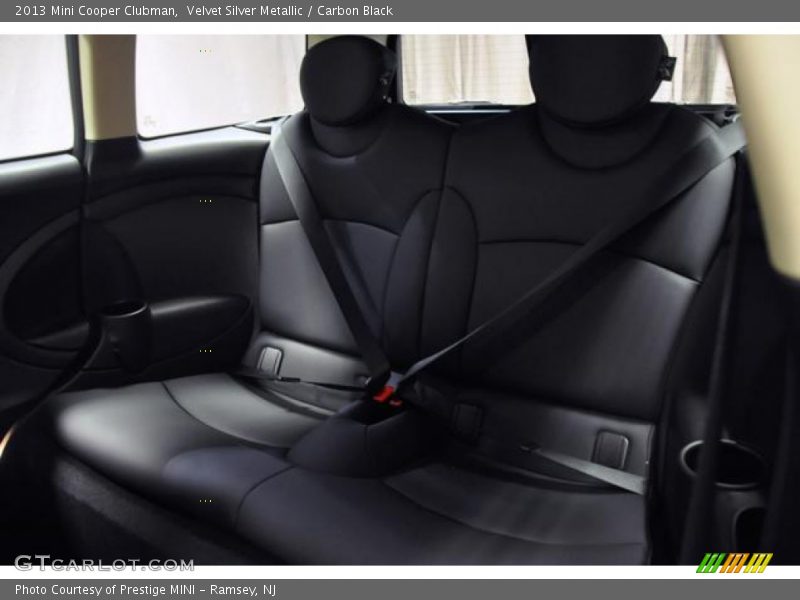 Velvet Silver Metallic / Carbon Black 2013 Mini Cooper Clubman