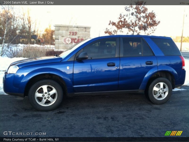 Laser Blue / Gray 2006 Saturn VUE