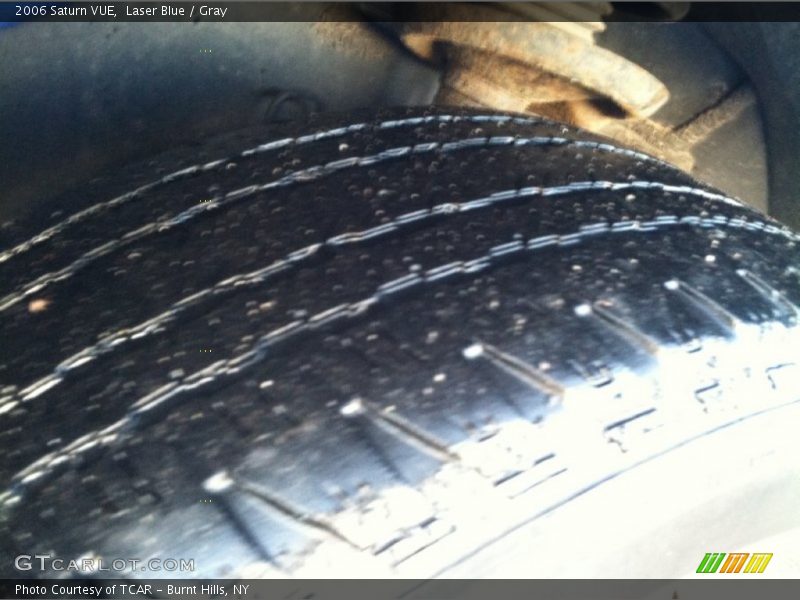 Laser Blue / Gray 2006 Saturn VUE
