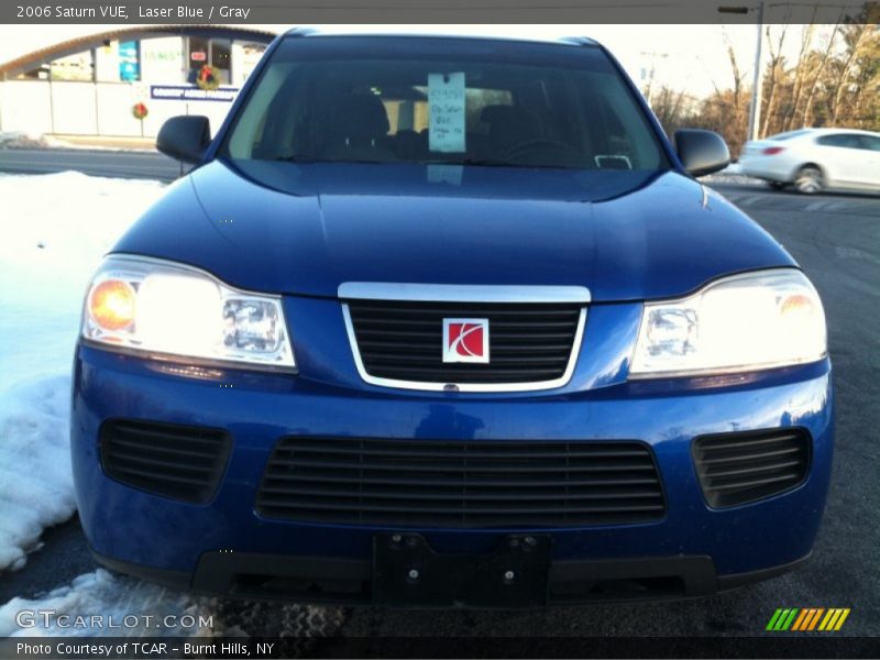 Laser Blue / Gray 2006 Saturn VUE