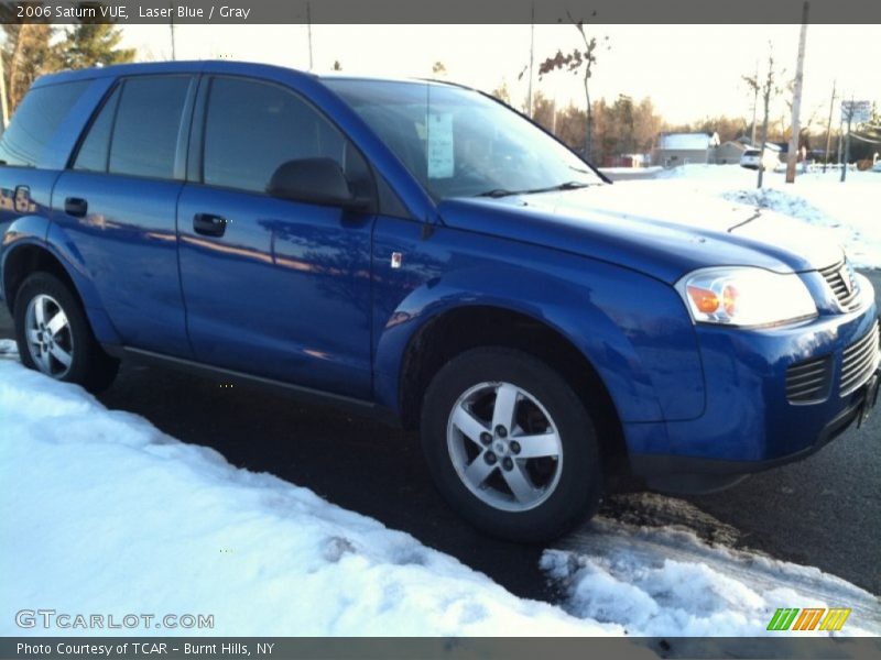 Laser Blue / Gray 2006 Saturn VUE