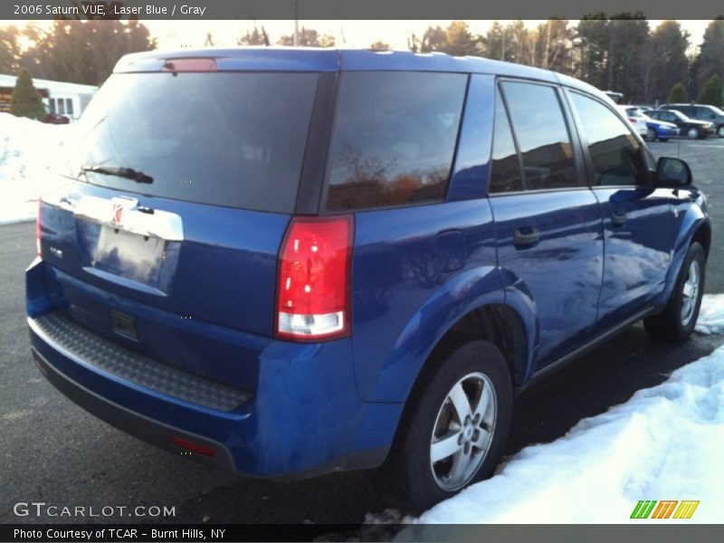 Laser Blue / Gray 2006 Saturn VUE
