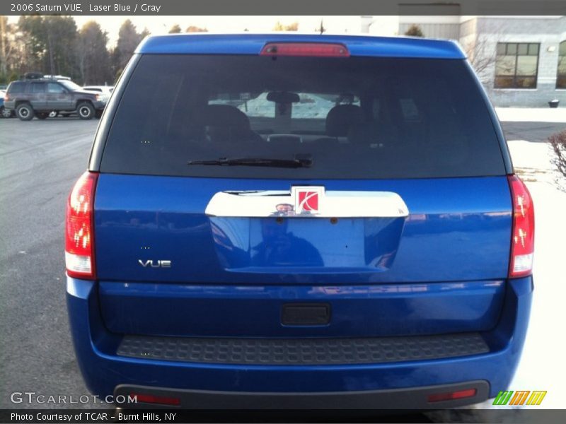 Laser Blue / Gray 2006 Saturn VUE