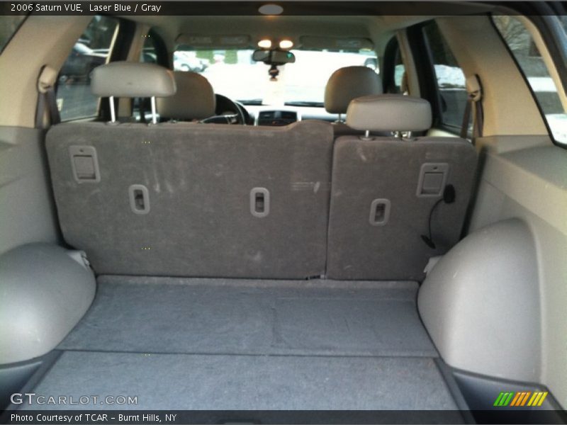 Laser Blue / Gray 2006 Saturn VUE