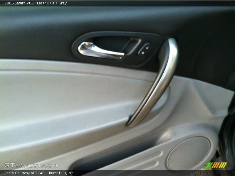 Laser Blue / Gray 2006 Saturn VUE