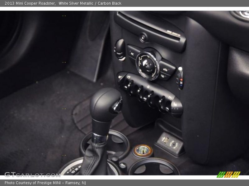 White Silver Metallic / Carbon Black 2013 Mini Cooper Roadster