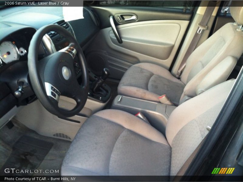 Laser Blue / Gray 2006 Saturn VUE