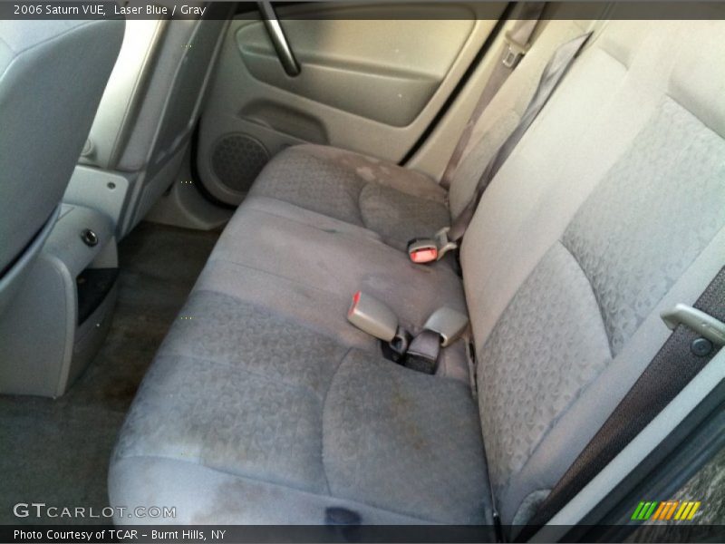 Laser Blue / Gray 2006 Saturn VUE