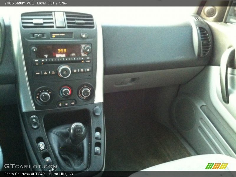 Laser Blue / Gray 2006 Saturn VUE