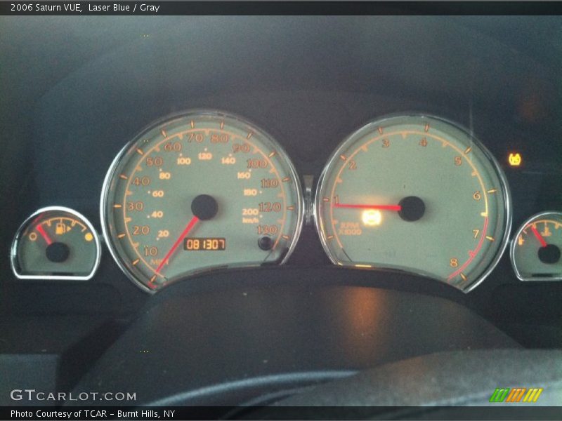 Laser Blue / Gray 2006 Saturn VUE