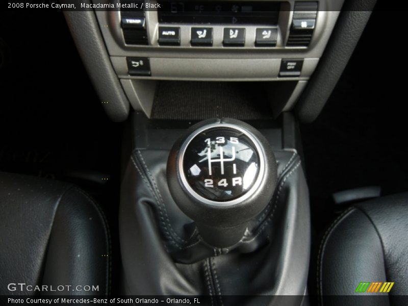  2008 Cayman  5 Speed Manual Shifter